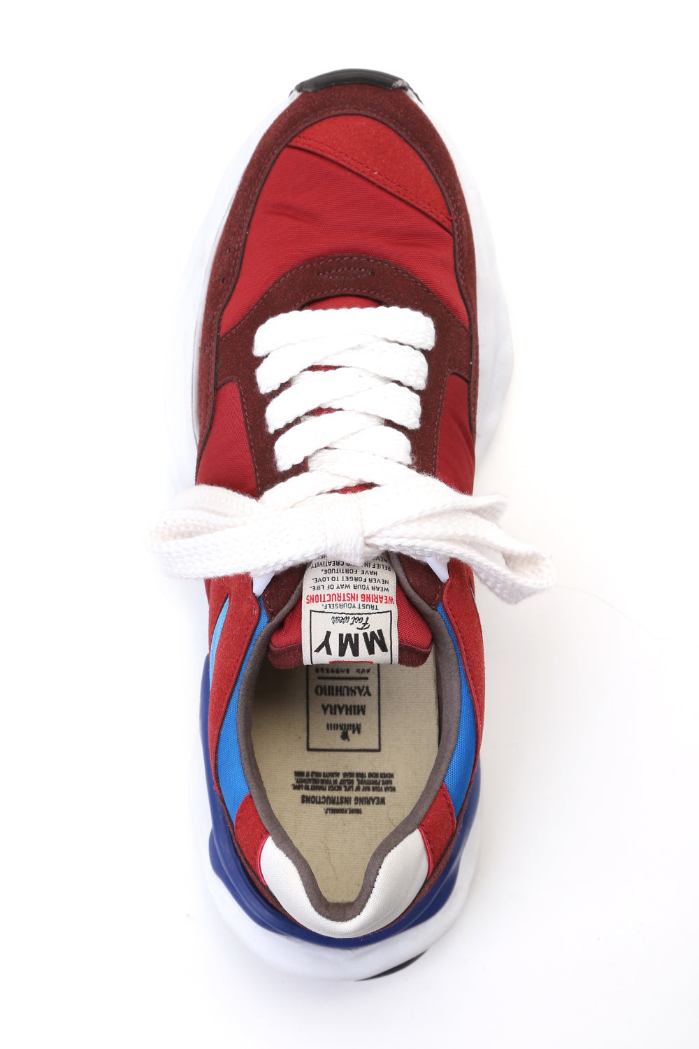 Original sole FR traning sneaker Red