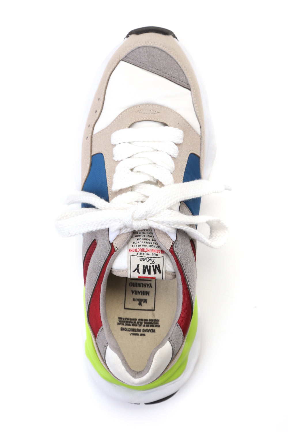 Original sole FR traning sneaker White