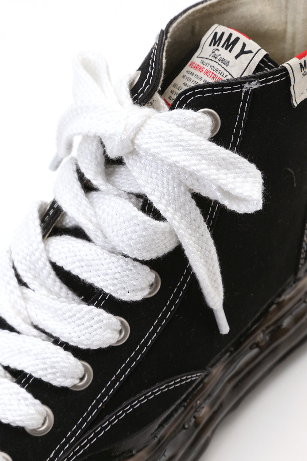 Original sole Dip hitop sneaker Black