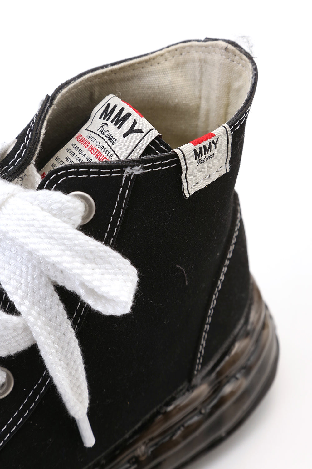 Original sole Dip hitop sneaker Black