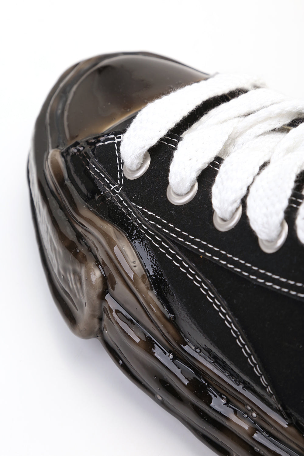 Original sole Dip hitop sneaker Black