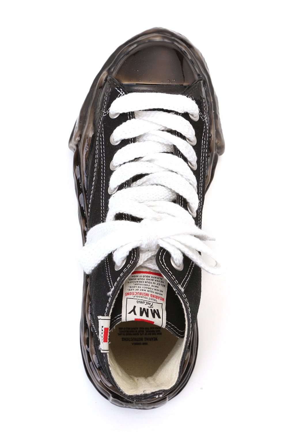 Original sole Dip hitop sneaker Black