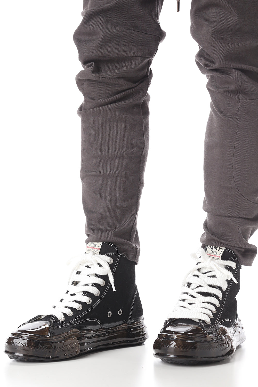 Original sole Dip hitop sneaker Black