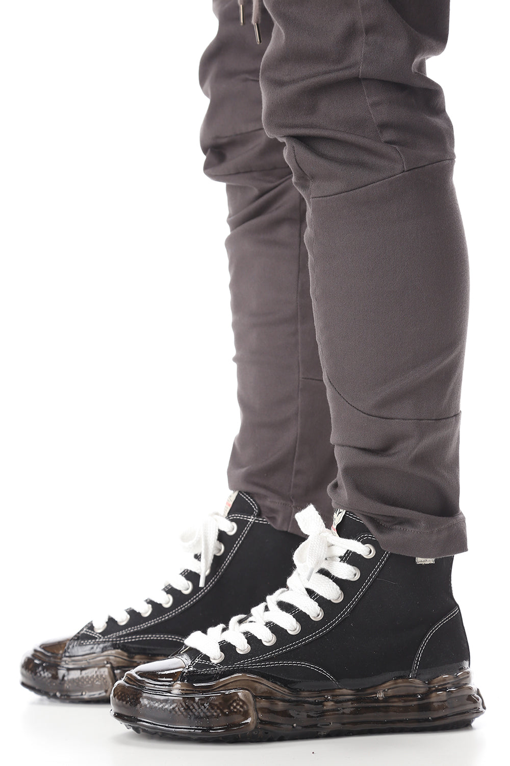 Original sole Dip hitop sneaker Black