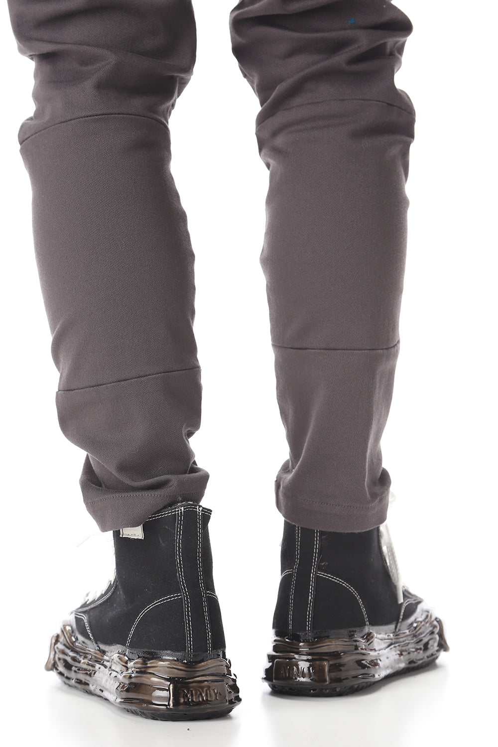 Original sole Dip hitop sneaker Black