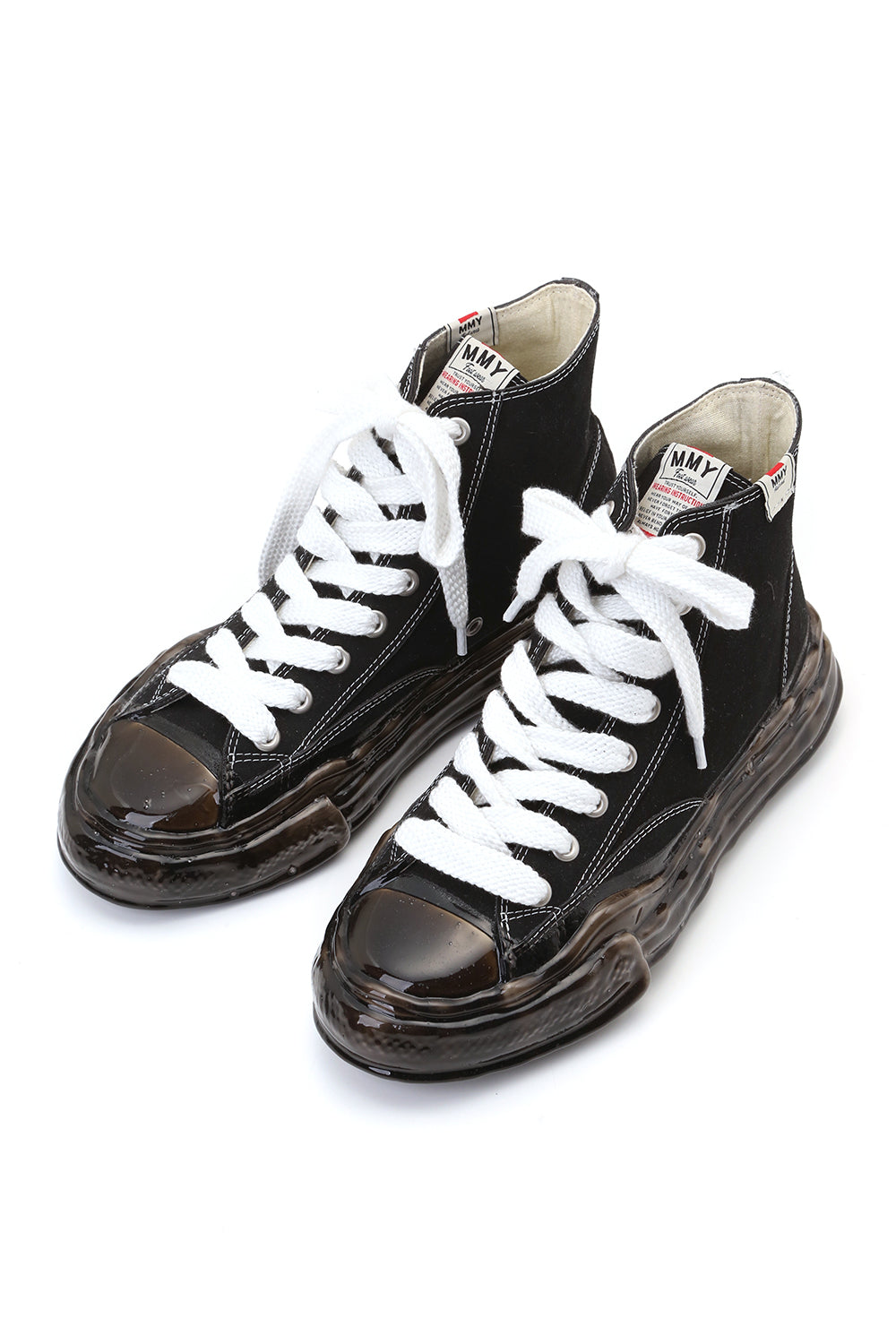 Original sole Dip hitop sneaker Black