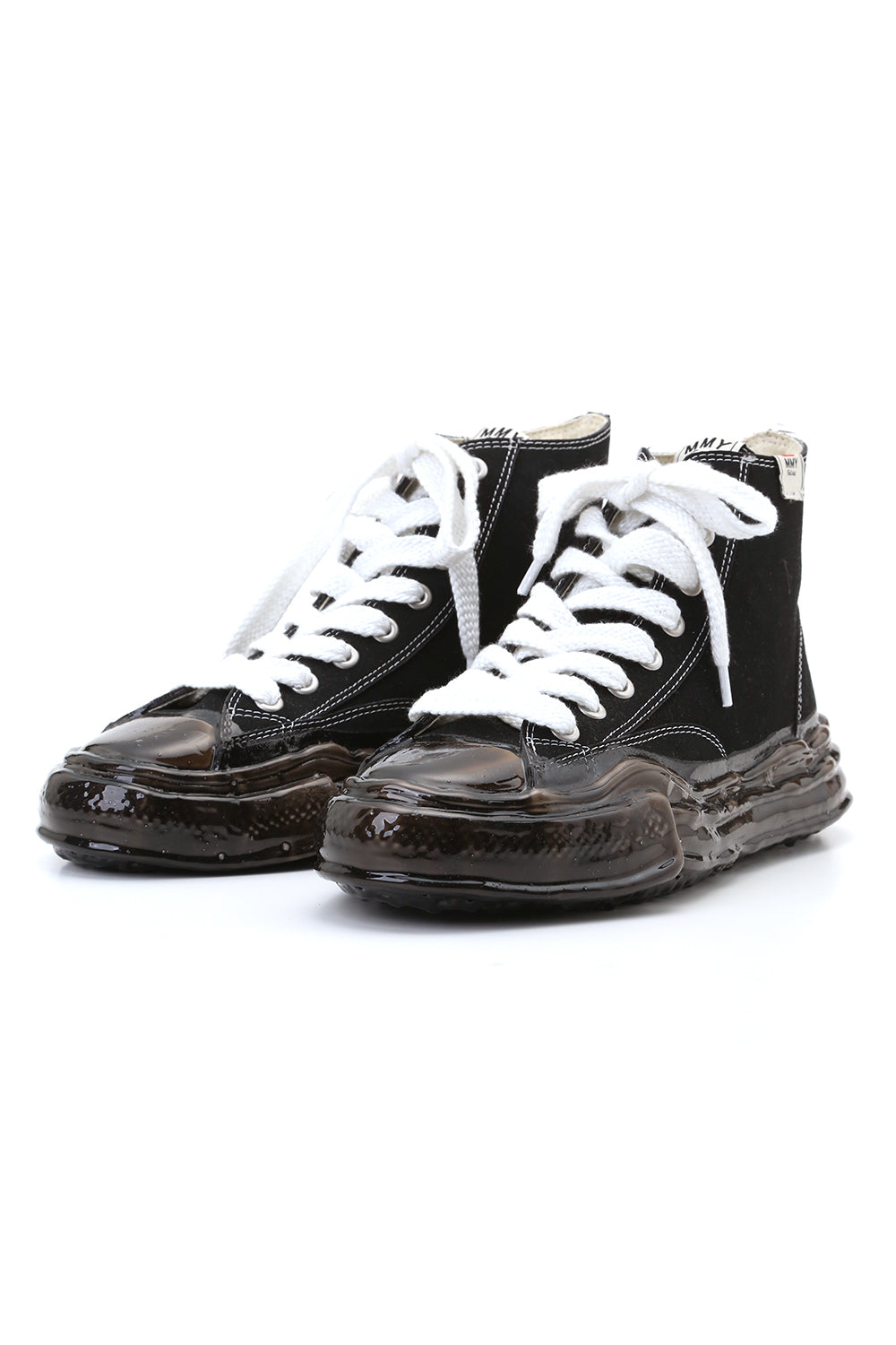 Original sole Dip hitop sneaker Black