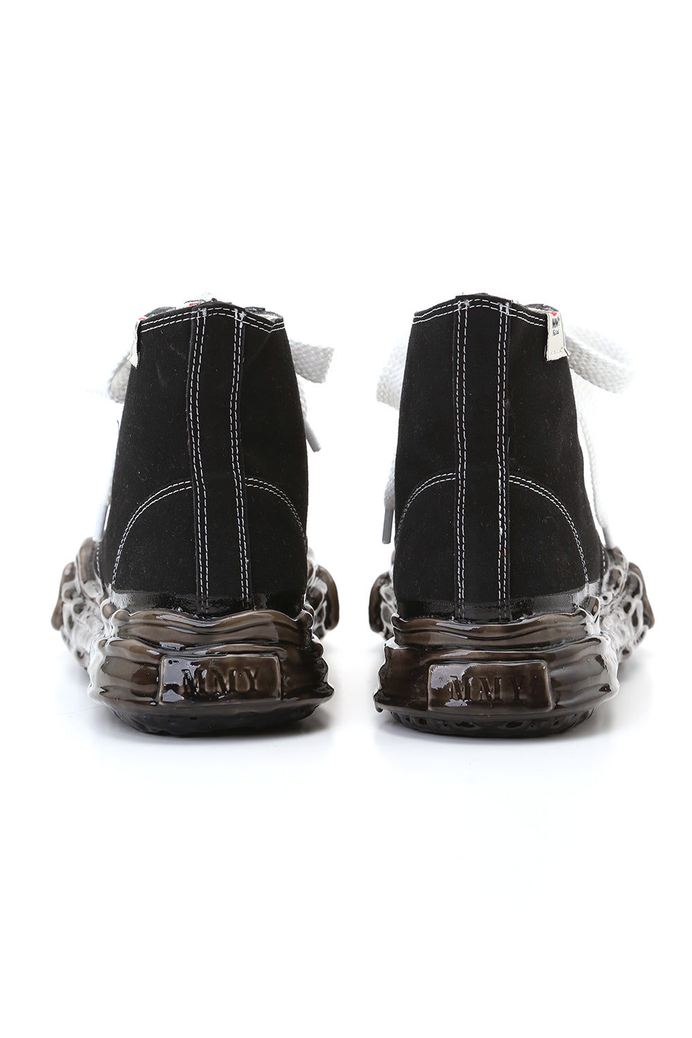 Original sole Dip hitop sneaker Black