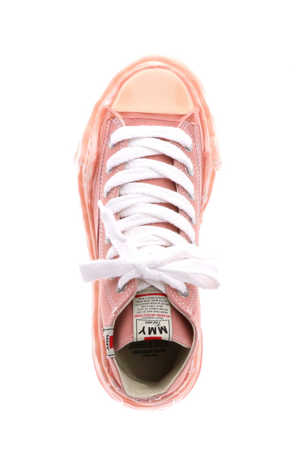 Original sole Dip hitop sneaker Pink