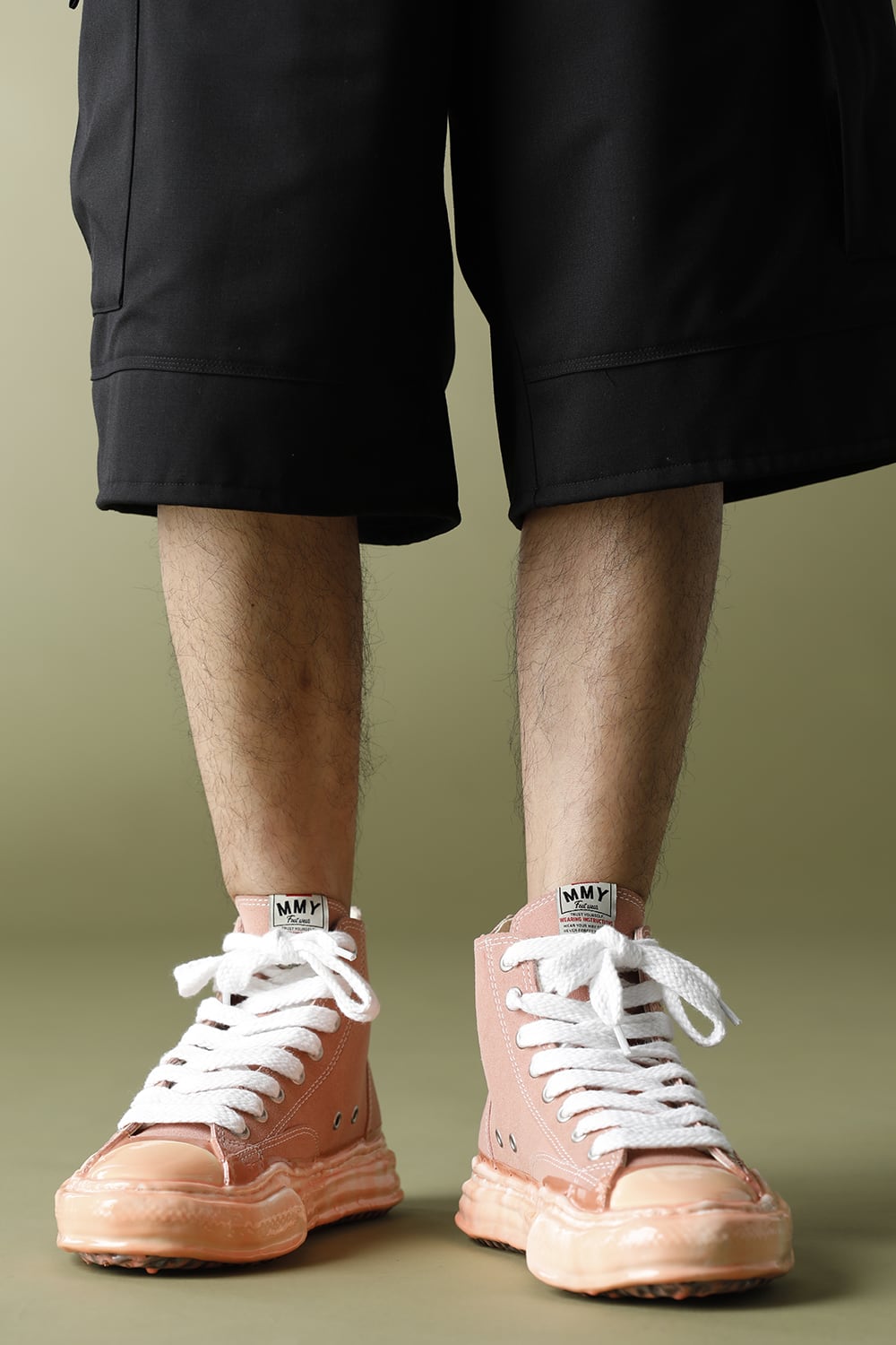 Original sole Dip hitop sneaker Pink