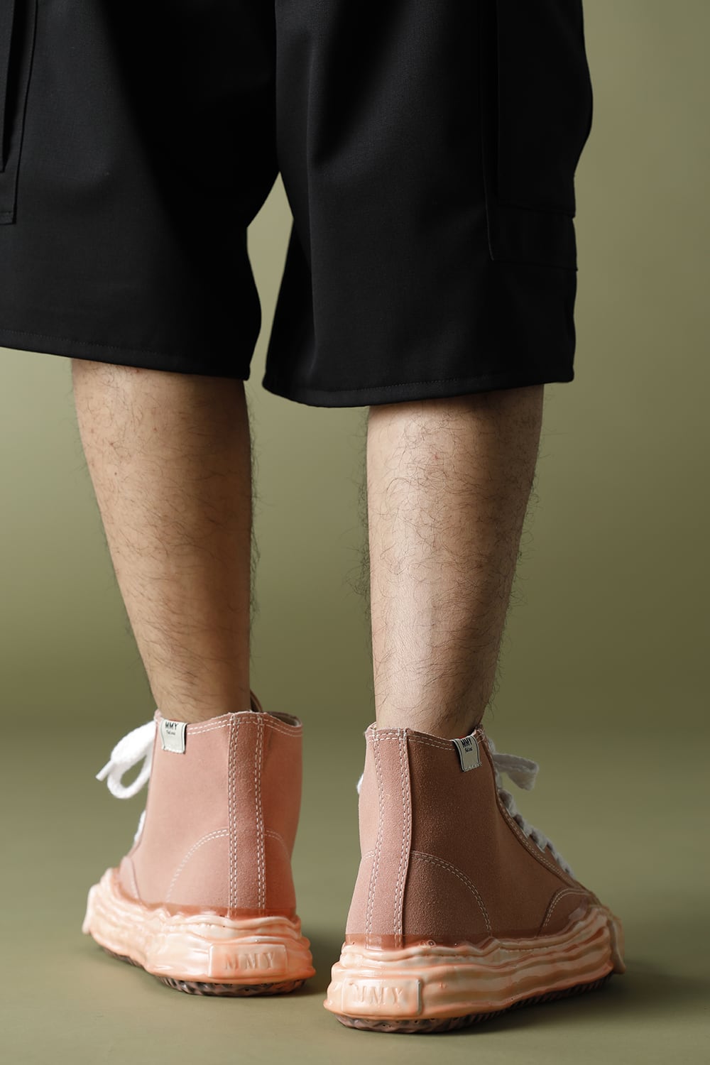 Original sole Dip hitop sneaker Pink