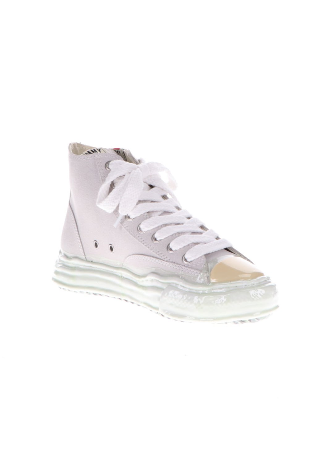 Original sole Dip hitop sneaker White