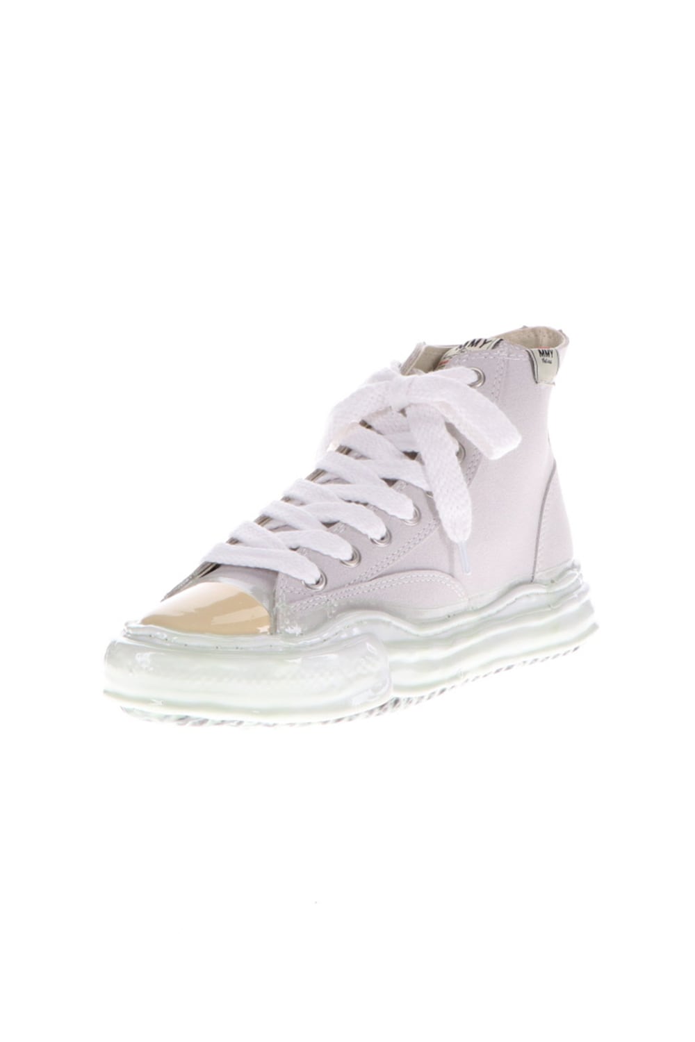 Original sole Dip hitop sneaker White