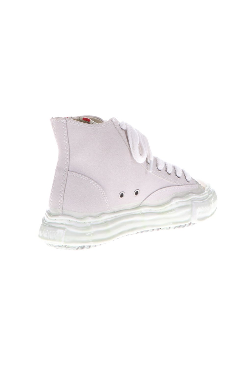 Original sole Dip hitop sneaker White