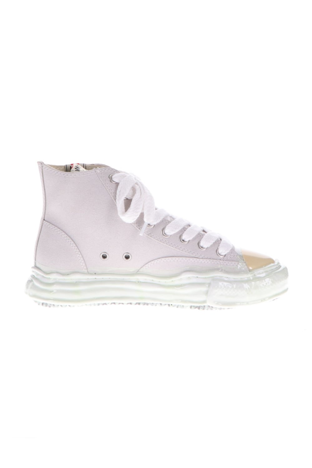 Original sole Dip hitop sneaker White