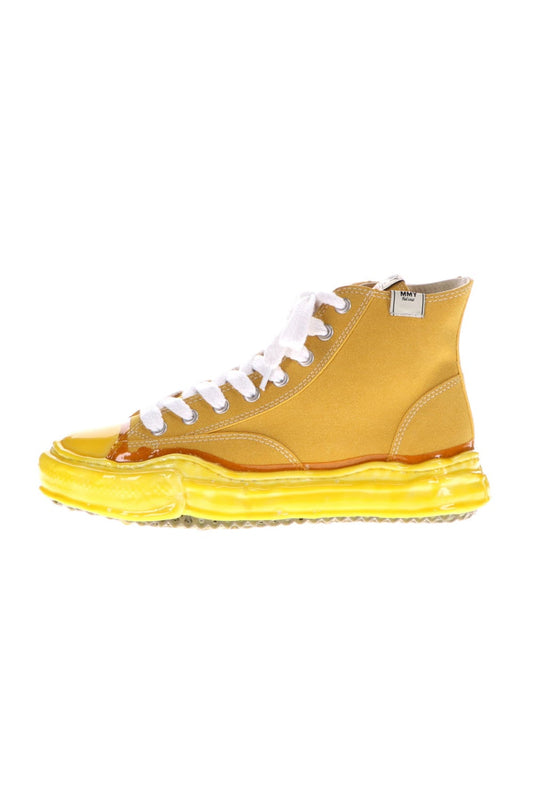 Original sole Dip hitop sneaker Yellow
