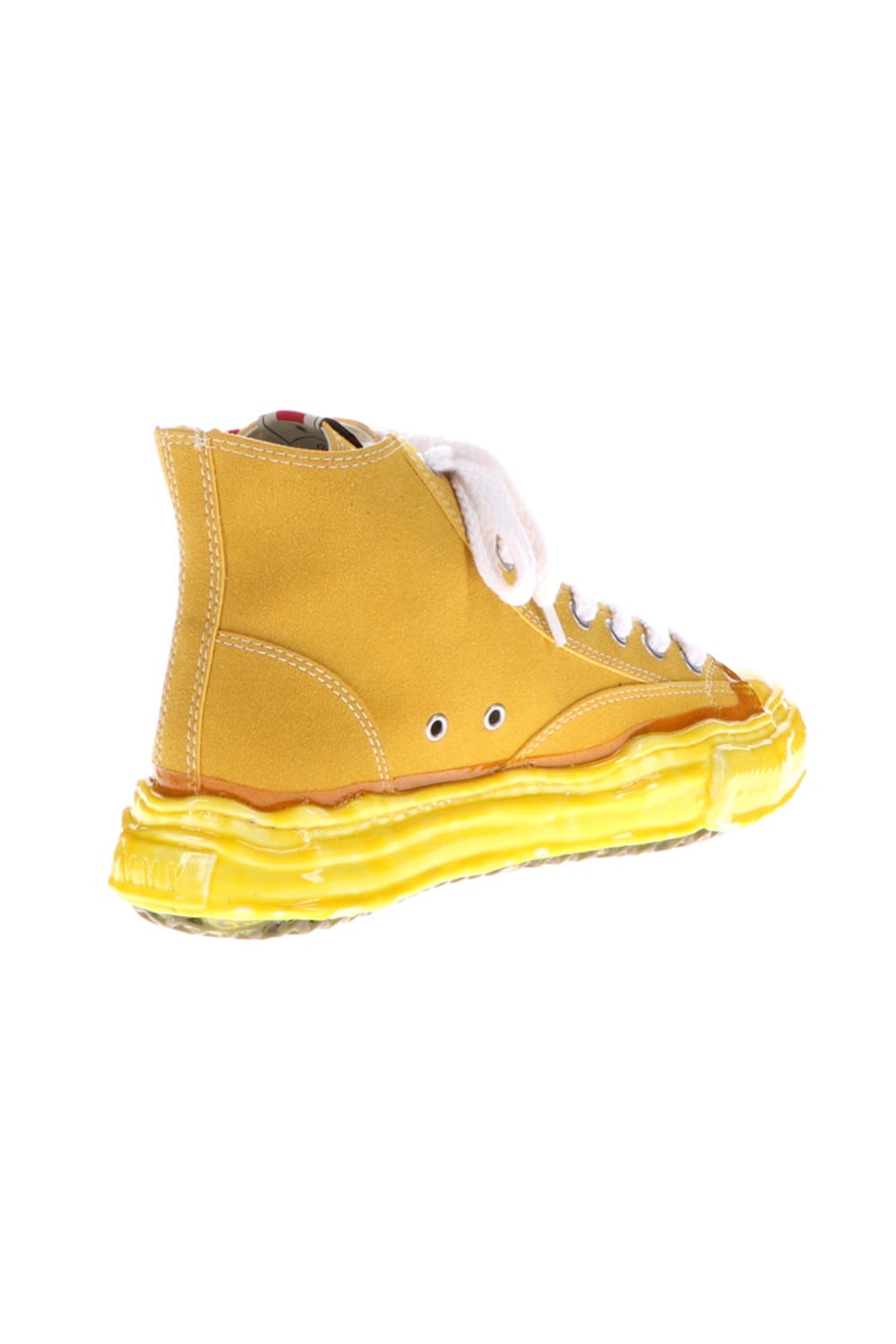 Original sole Dip hitop sneaker Yellow