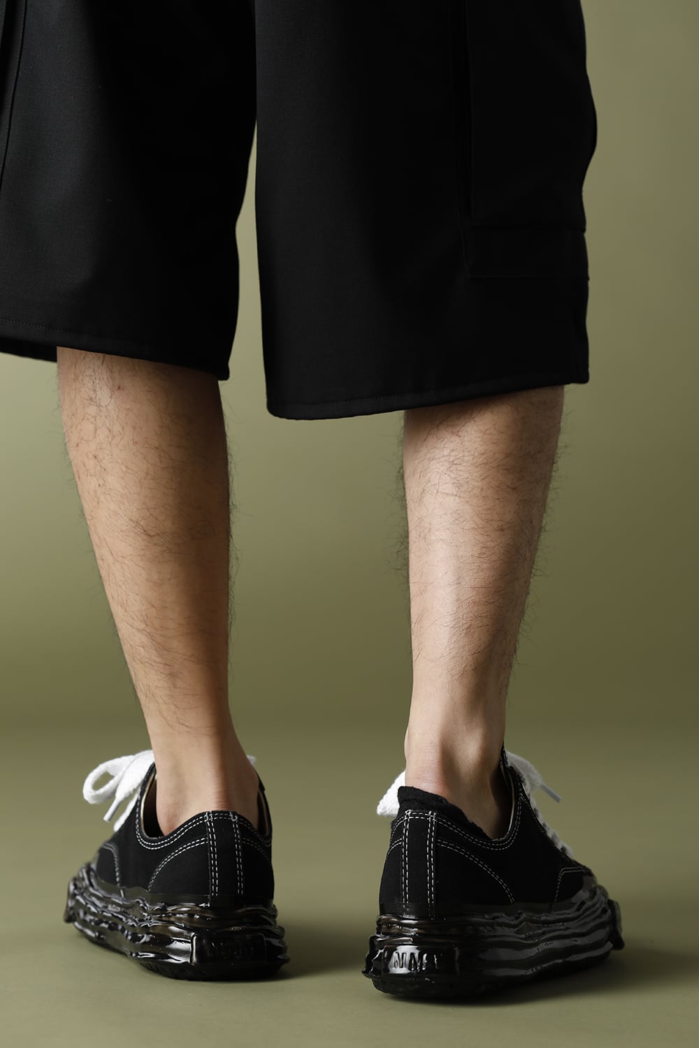 Original sole Dip lowcut sneaker Black