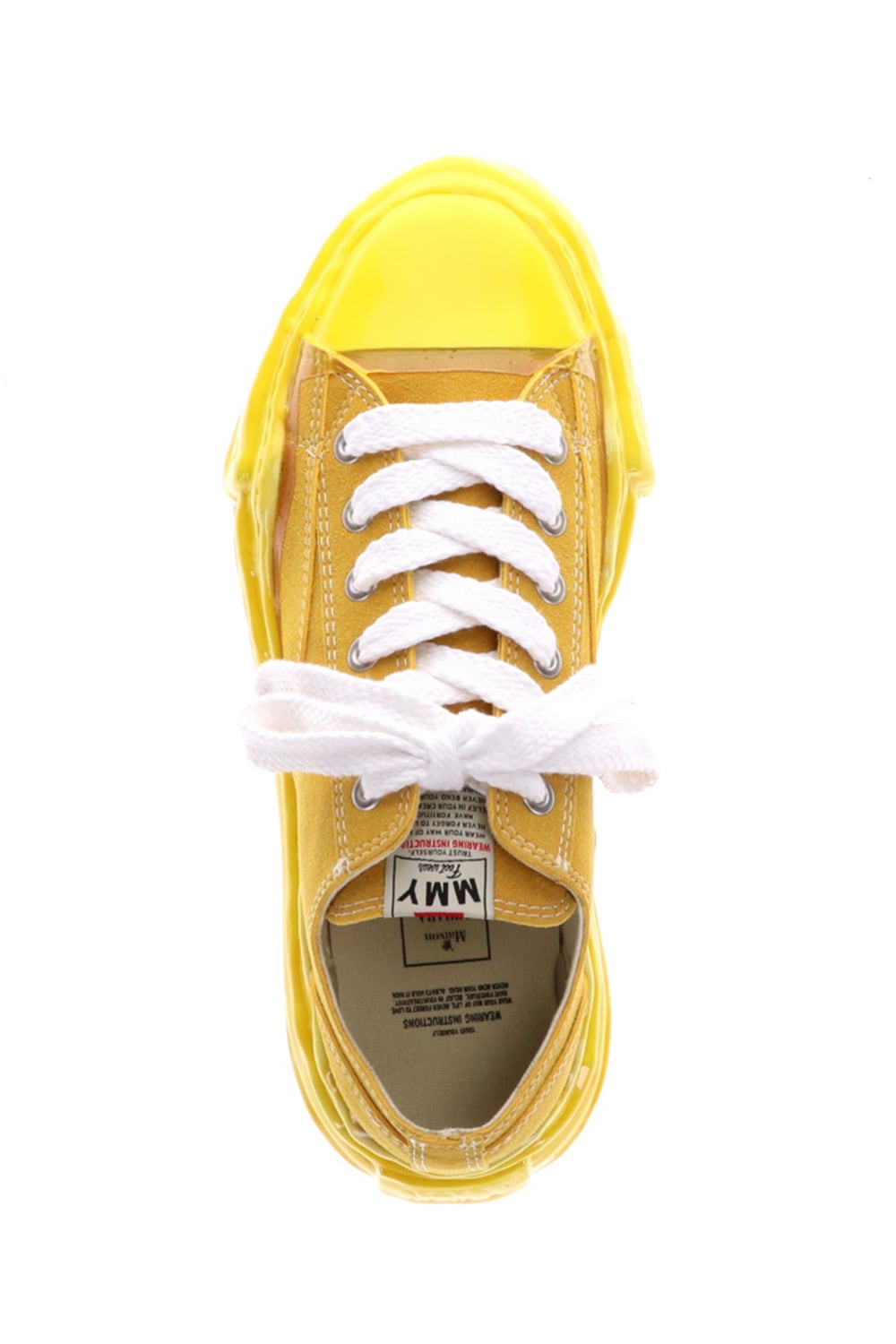 Original sole Dip lowcut sneaker Yellow