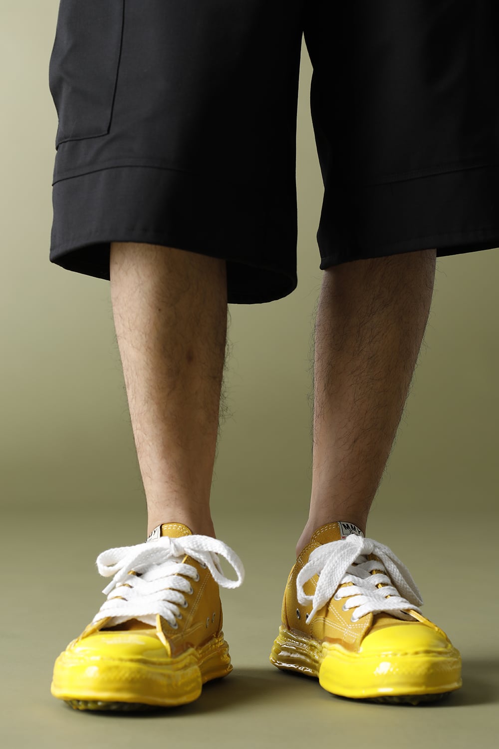 Original sole Dip lowcut sneaker Yellow