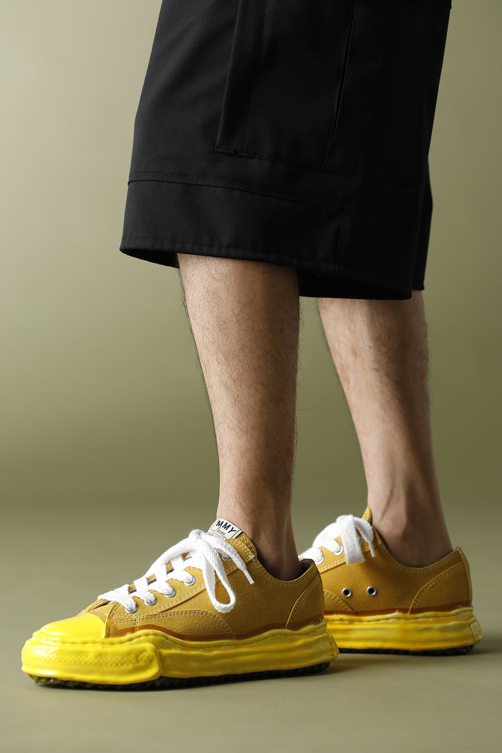 Original sole Dip lowcut sneaker Yellow
