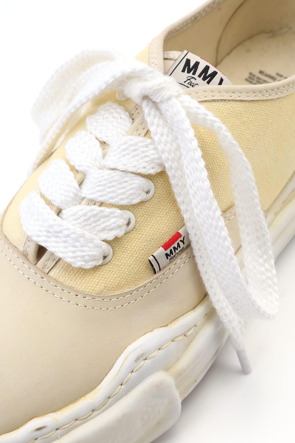 Original sole Overdyed lowcut sneaker Beige