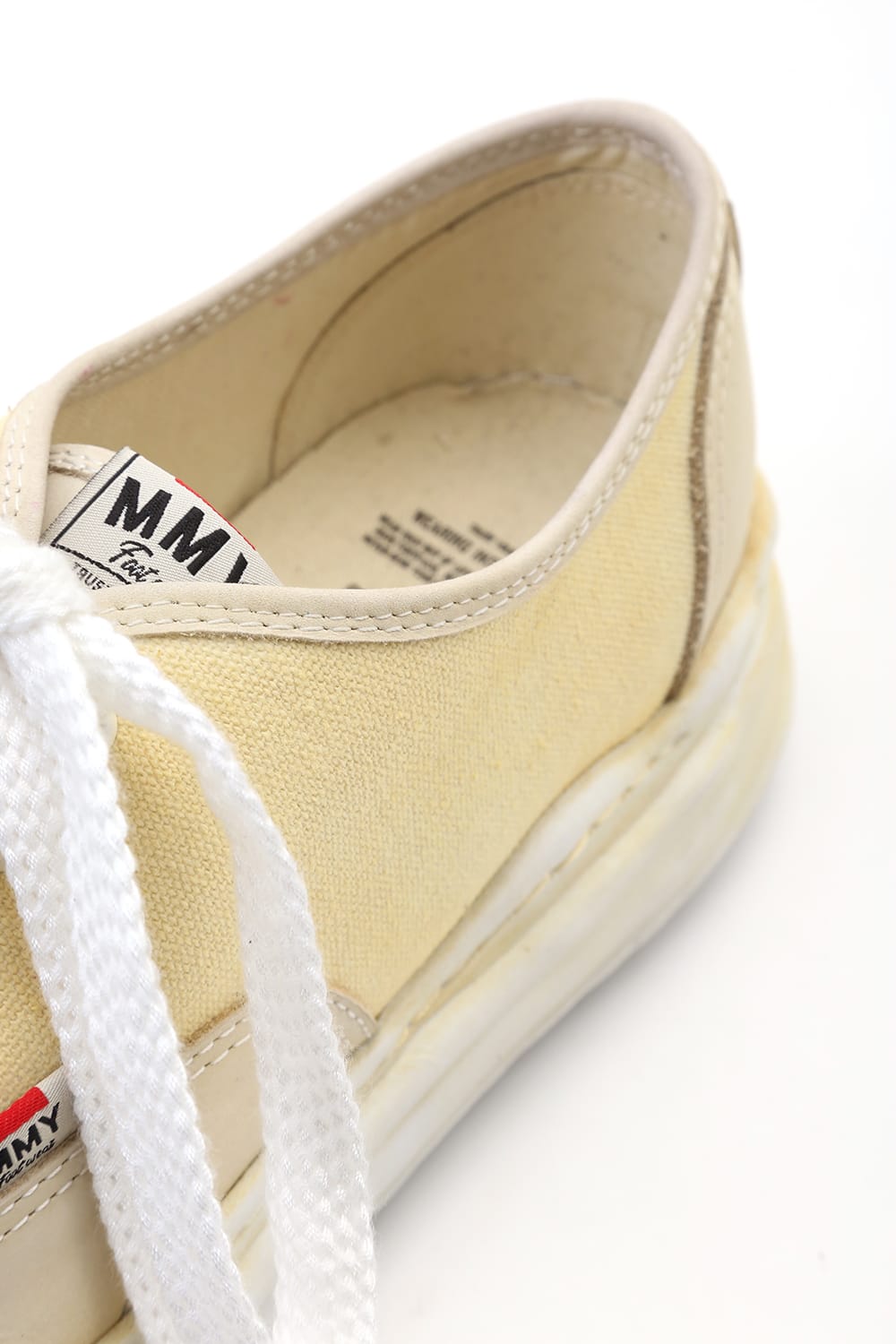 Original sole Overdyed lowcut sneaker Beige