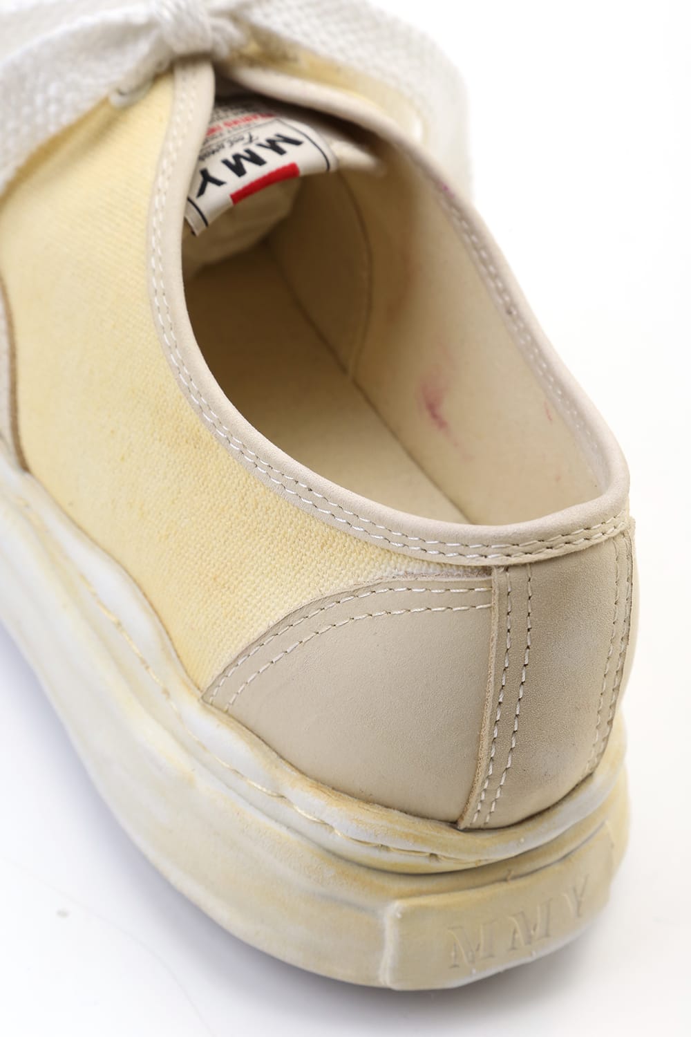 Original sole Overdyed lowcut sneaker Beige