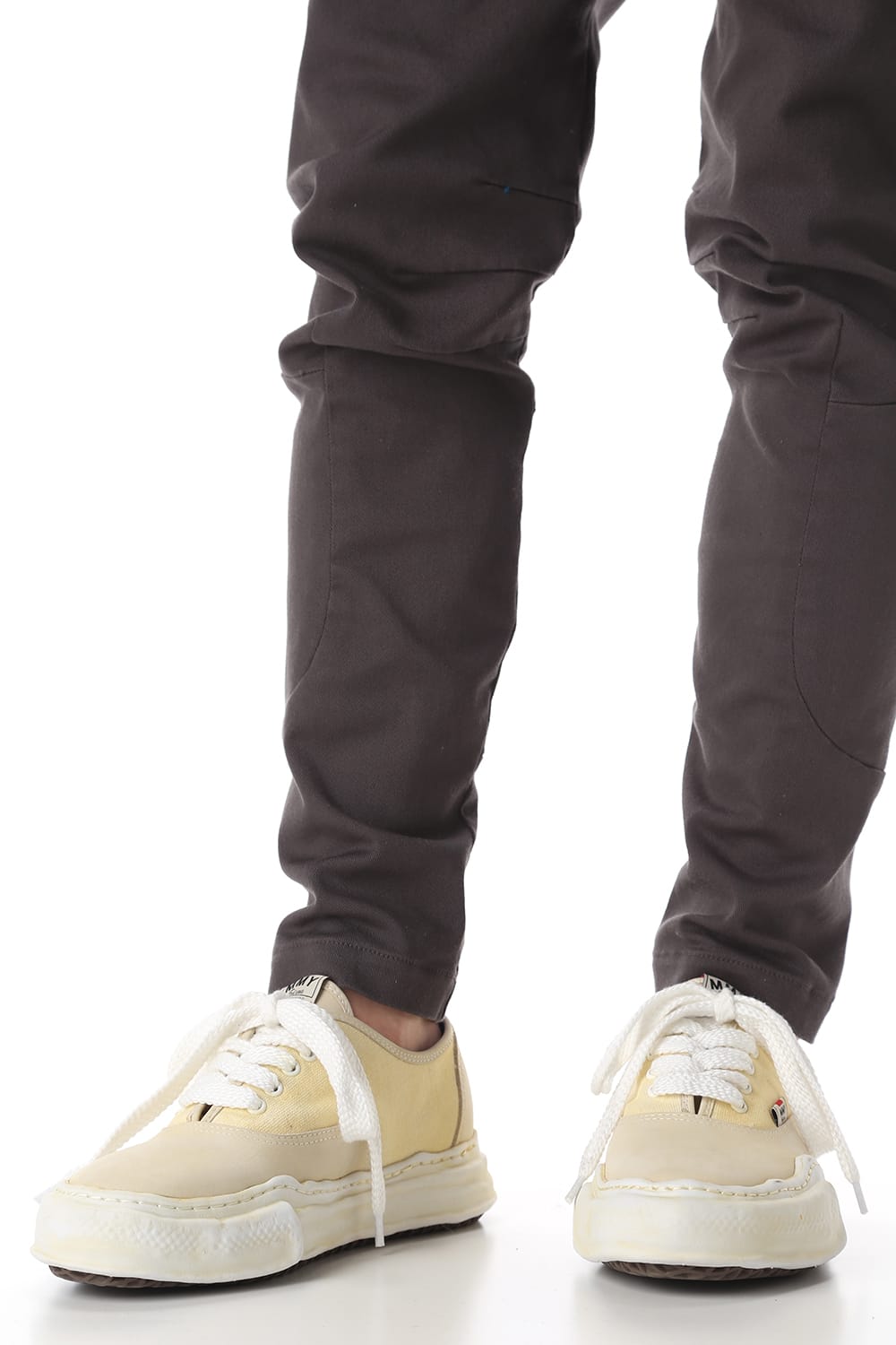 Original sole Overdyed lowcut sneaker Beige