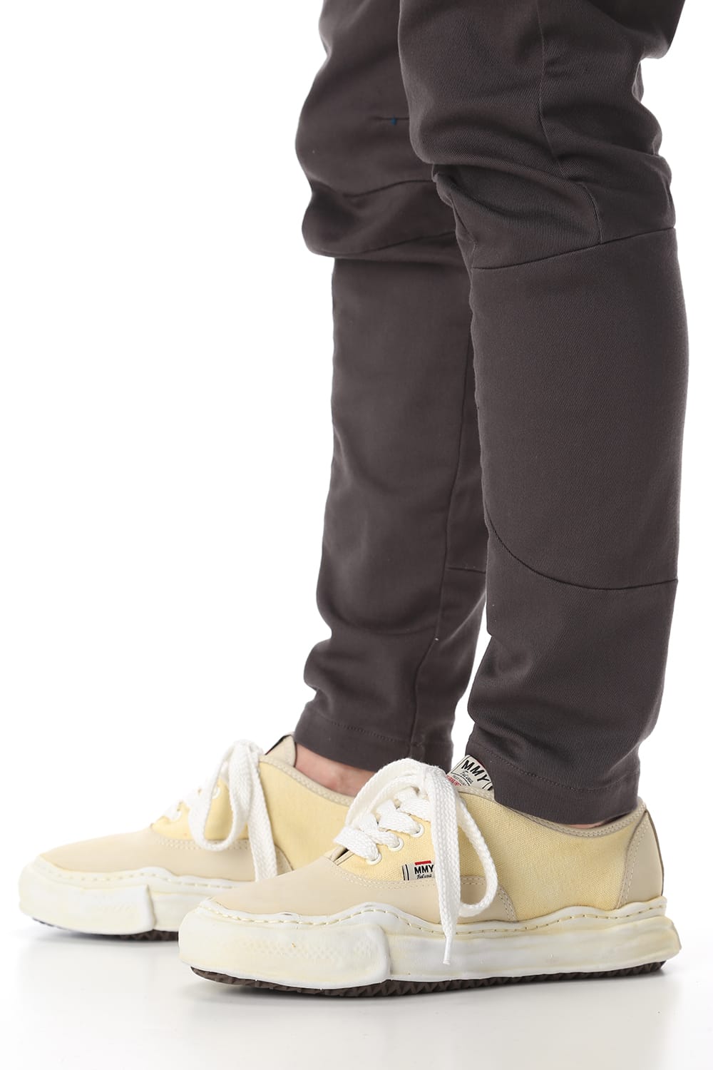Original sole Overdyed lowcut sneaker Beige