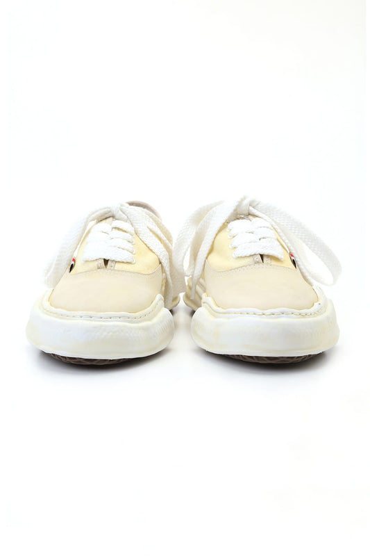 Original sole Overdyed lowcut sneaker Beige