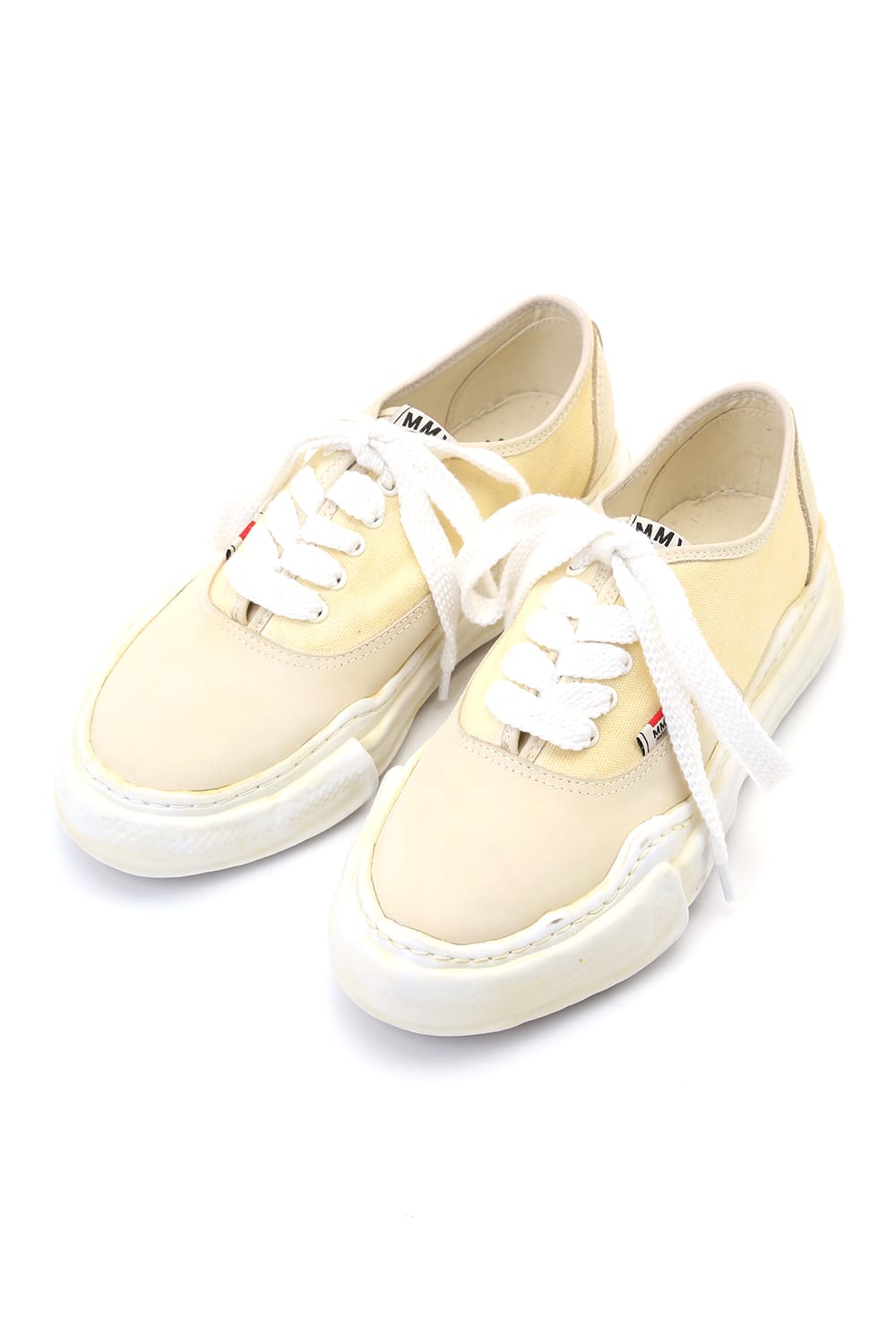 Original sole Overdyed lowcut sneaker Beige