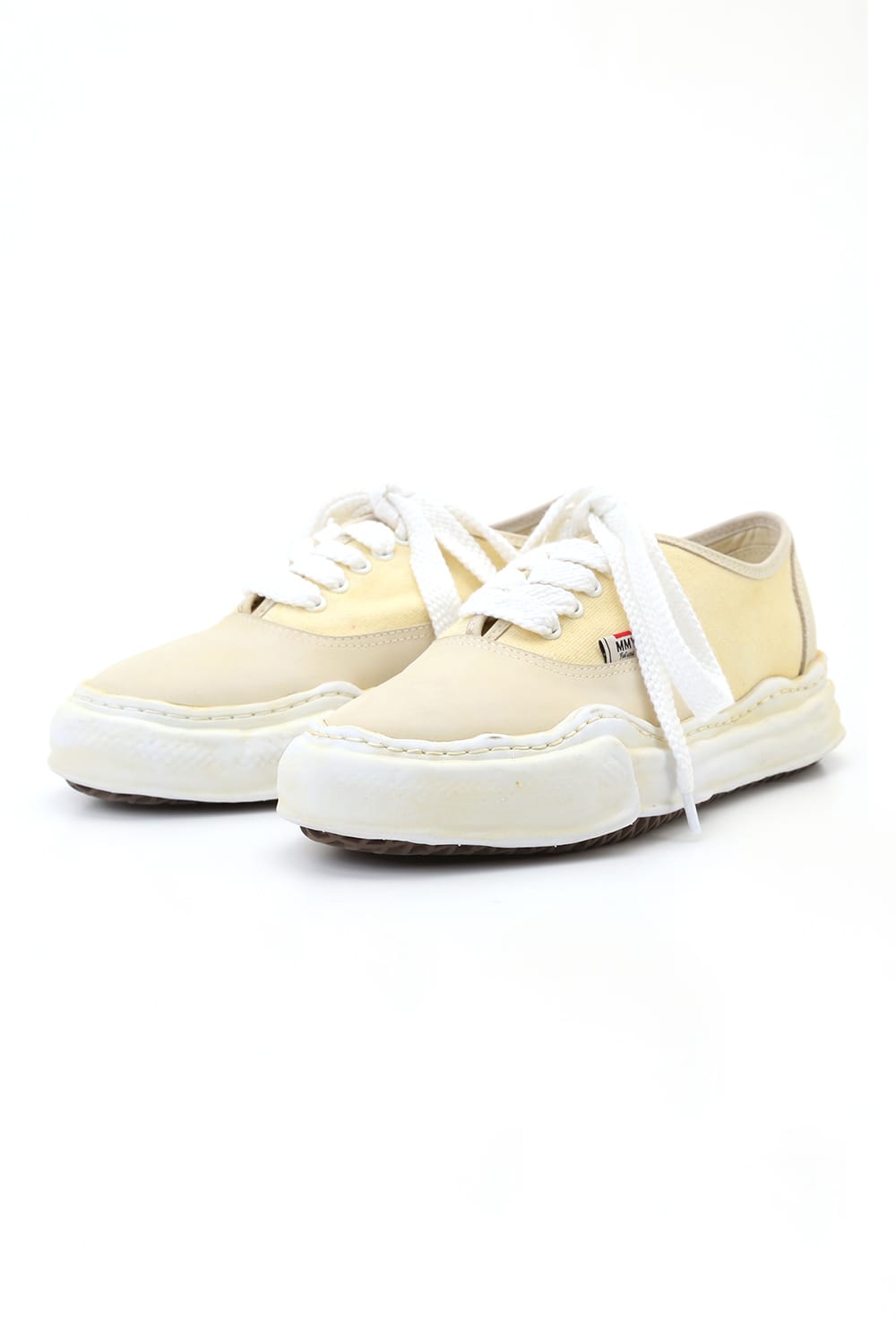 Original sole Overdyed lowcut sneaker Beige