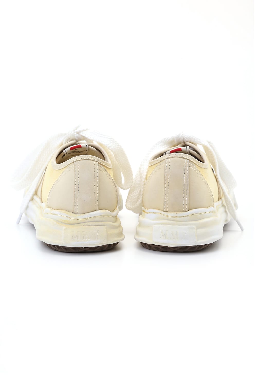 Original sole Overdyed lowcut sneaker Beige