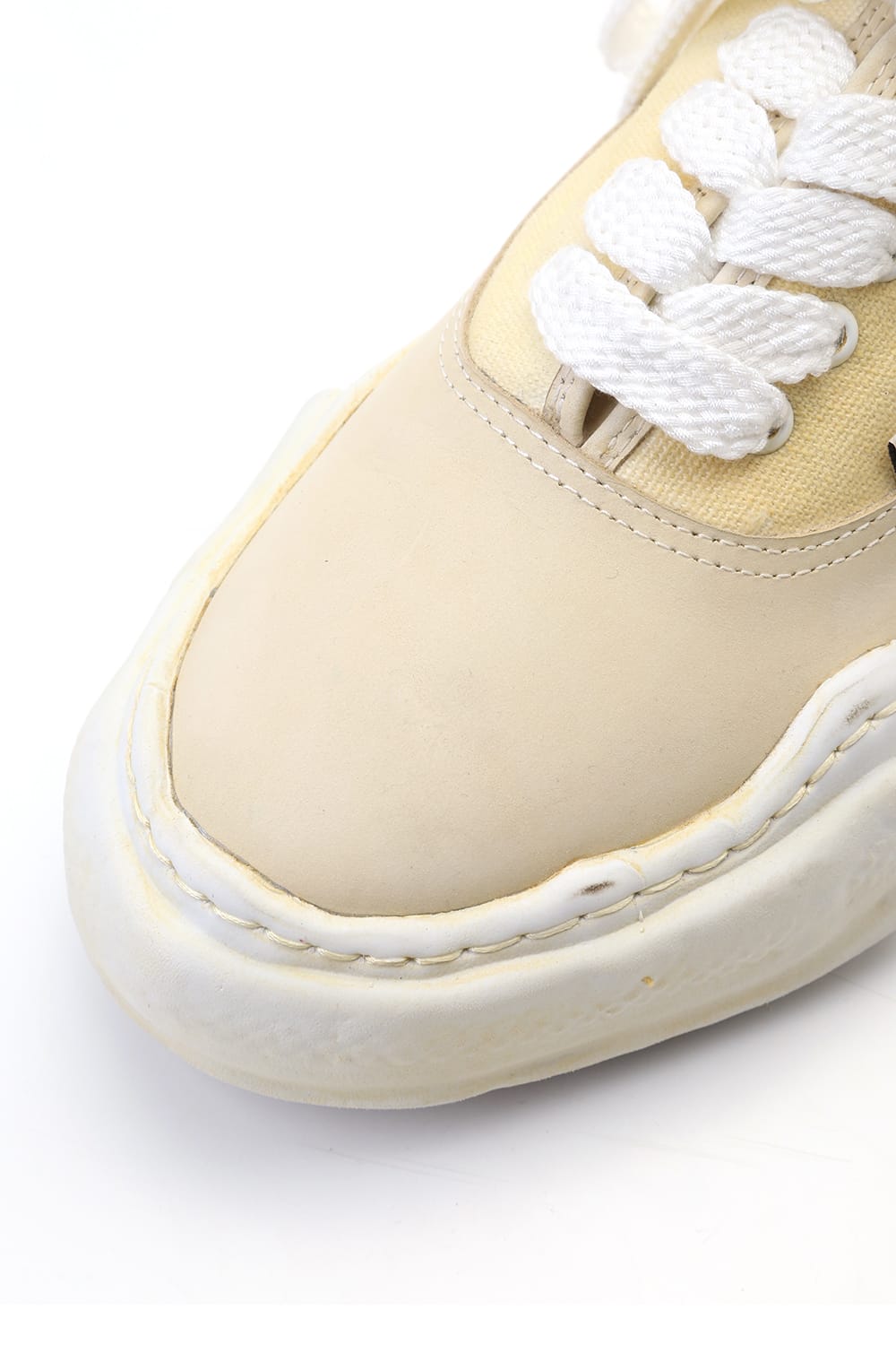 Original sole Overdyed lowcut sneaker Beige