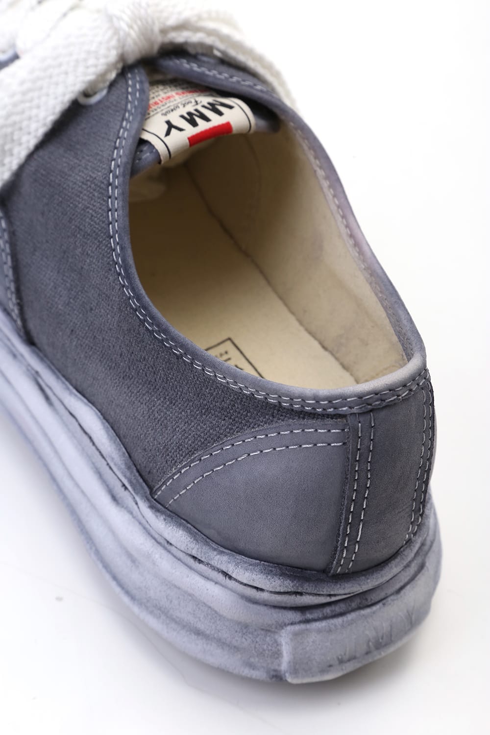 Original sole Overdyed lowcut sneaker Black