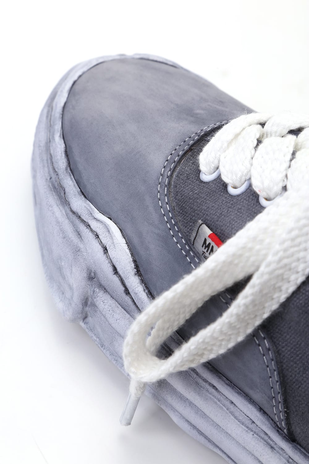 Original sole Overdyed lowcut sneaker Black