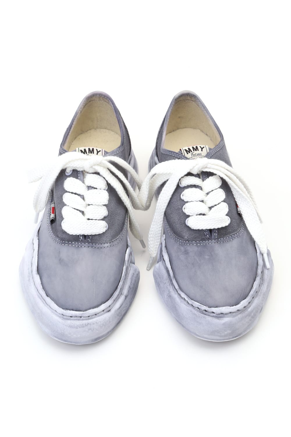 Original sole Overdyed lowcut sneaker Black