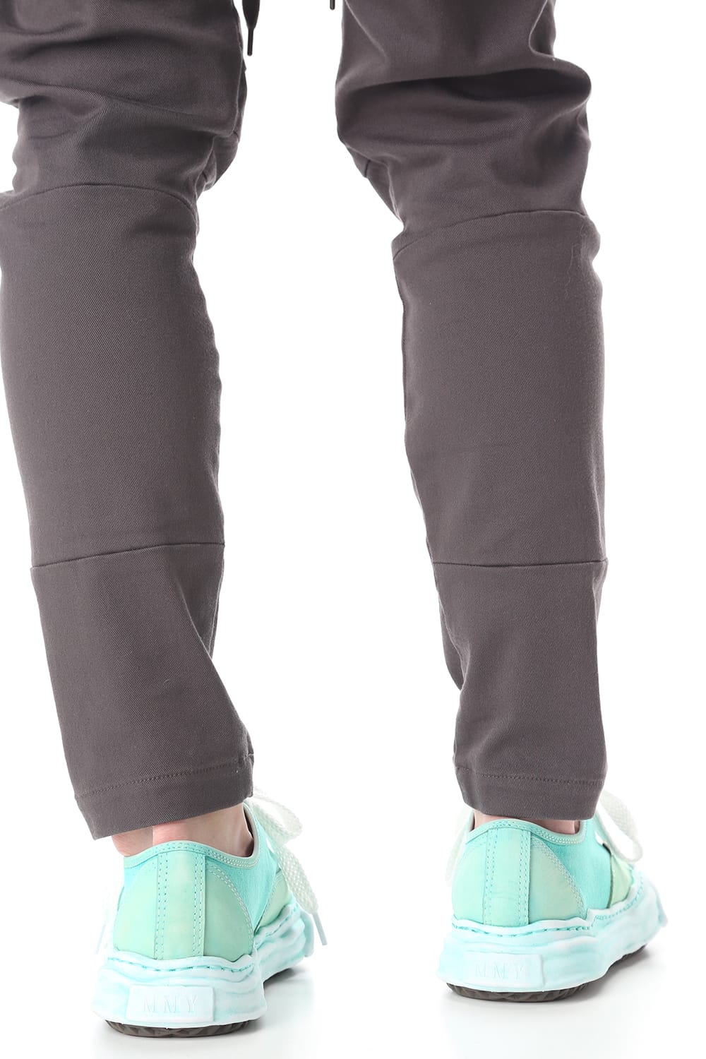 オリジナルソール オーバーダイ ローカット スニーカー Emerald