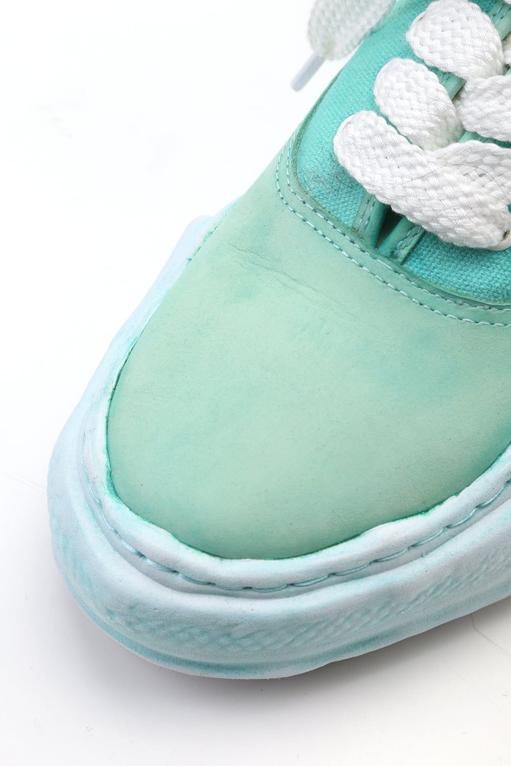 オリジナルソール オーバーダイ ローカット スニーカー Emerald