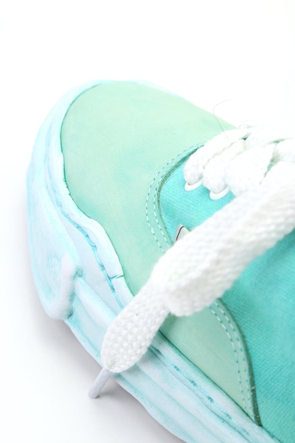 オリジナルソール オーバーダイ ローカット スニーカー Emerald