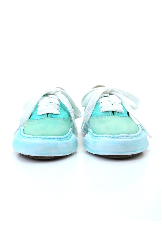 Original sole Overdyed lowcut sneaker Emerald