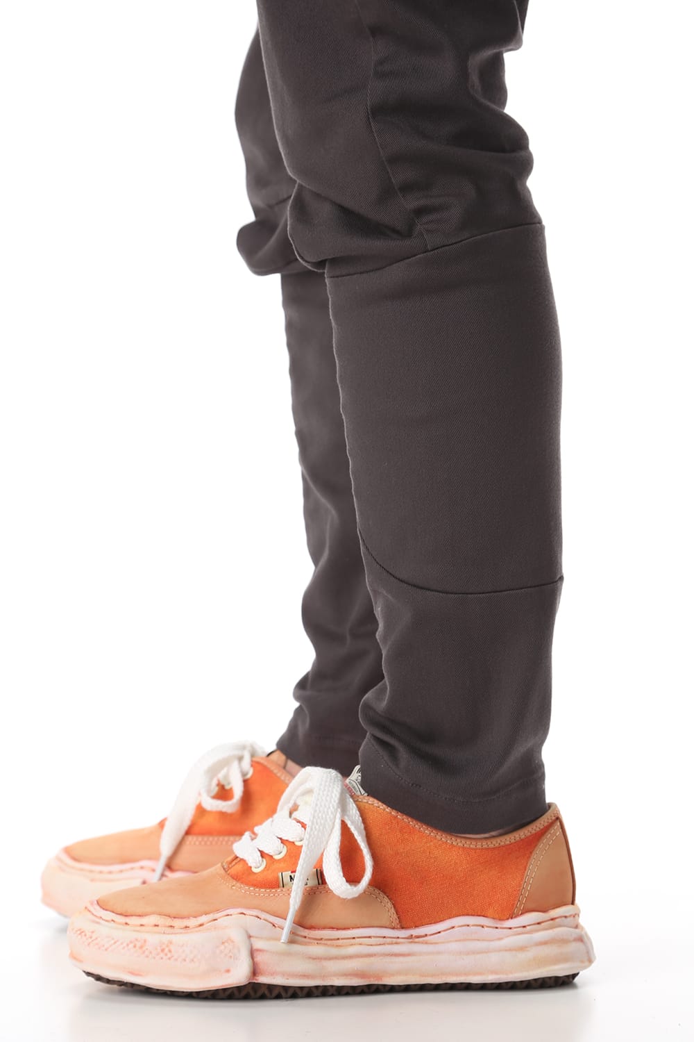 Original sole Overdyed lowcut sneaker Orange