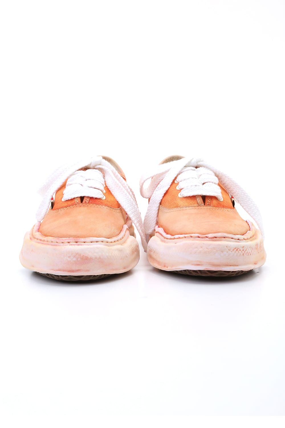 Original sole Overdyed lowcut sneaker Orange