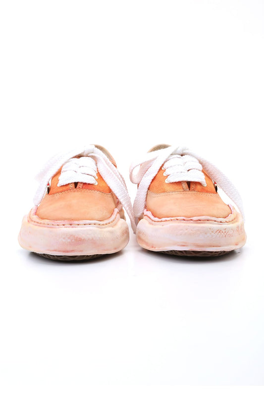 Original sole Overdyed lowcut sneaker Orange