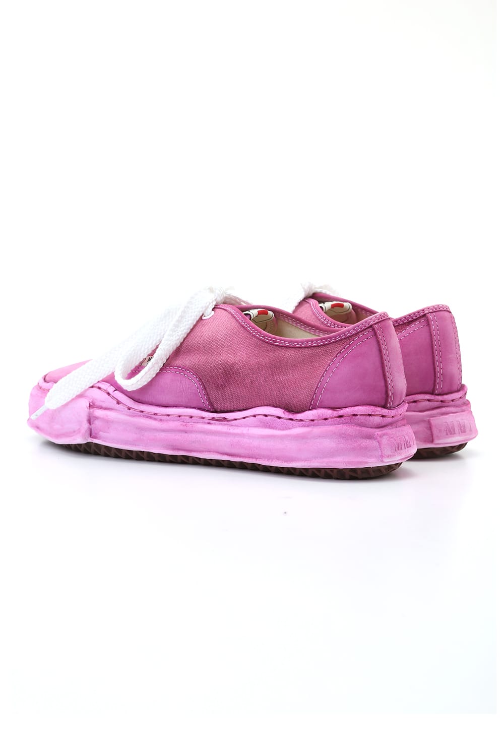 Original sole Overdyed lowcut sneaker Purple