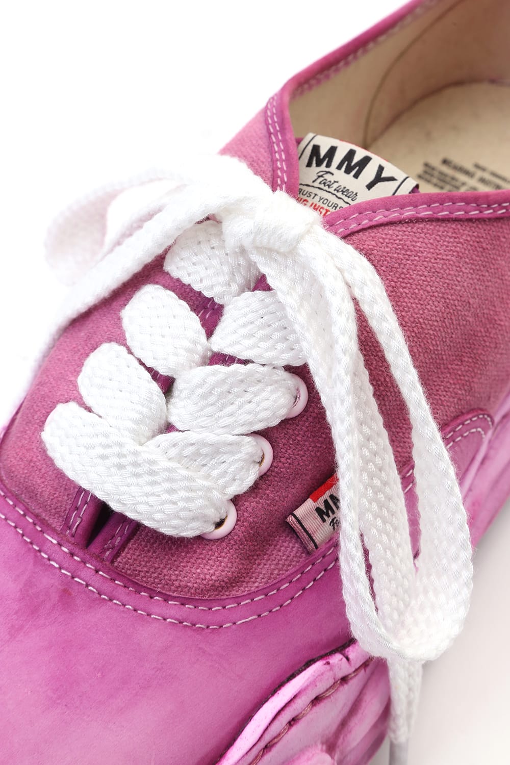 Original sole Overdyed lowcut sneaker Purple