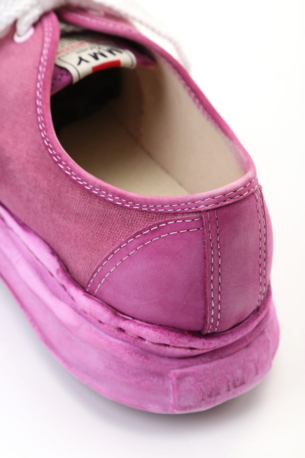 Original sole Overdyed lowcut sneaker Purple