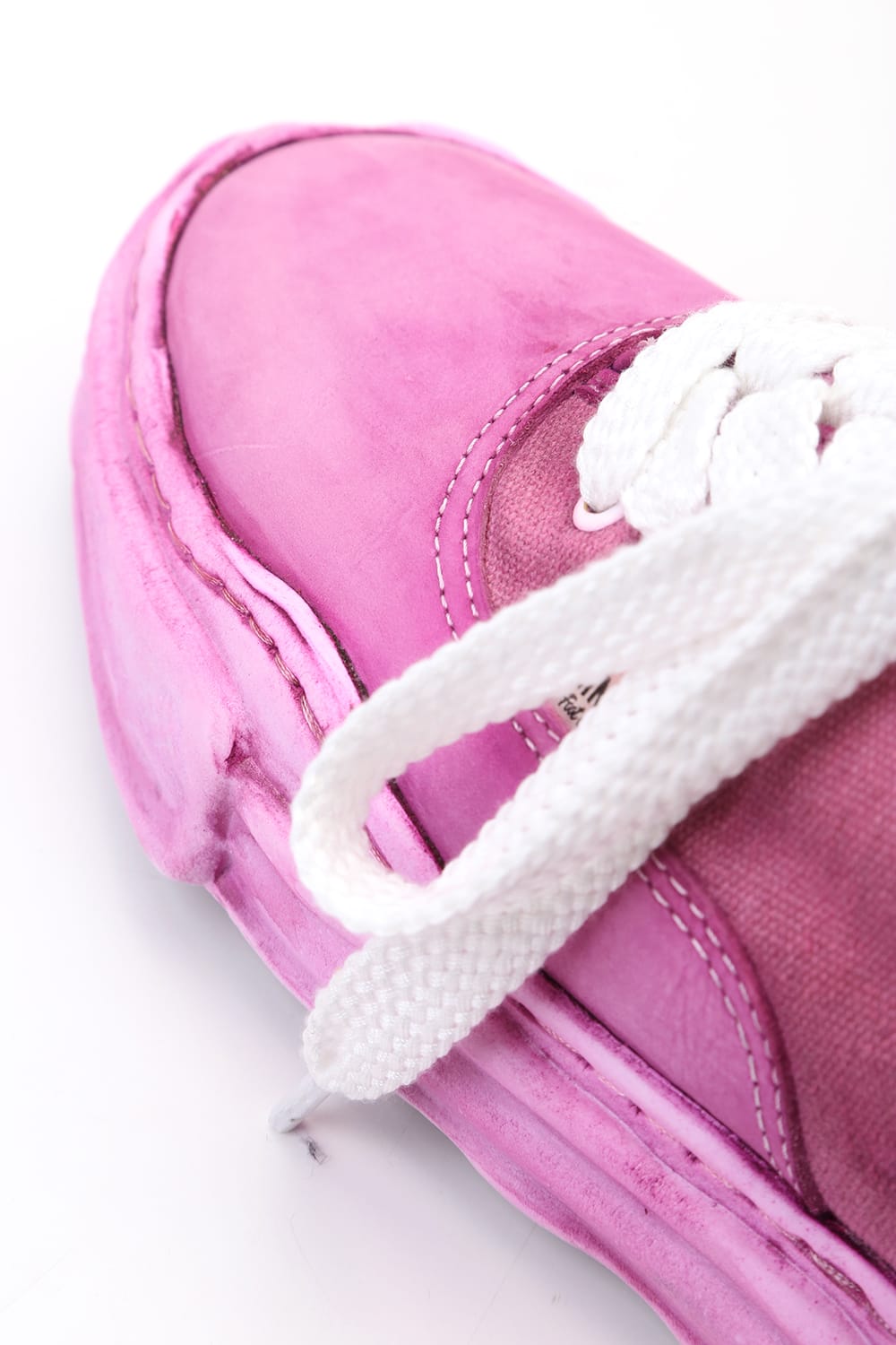 Original sole Overdyed lowcut sneaker Purple