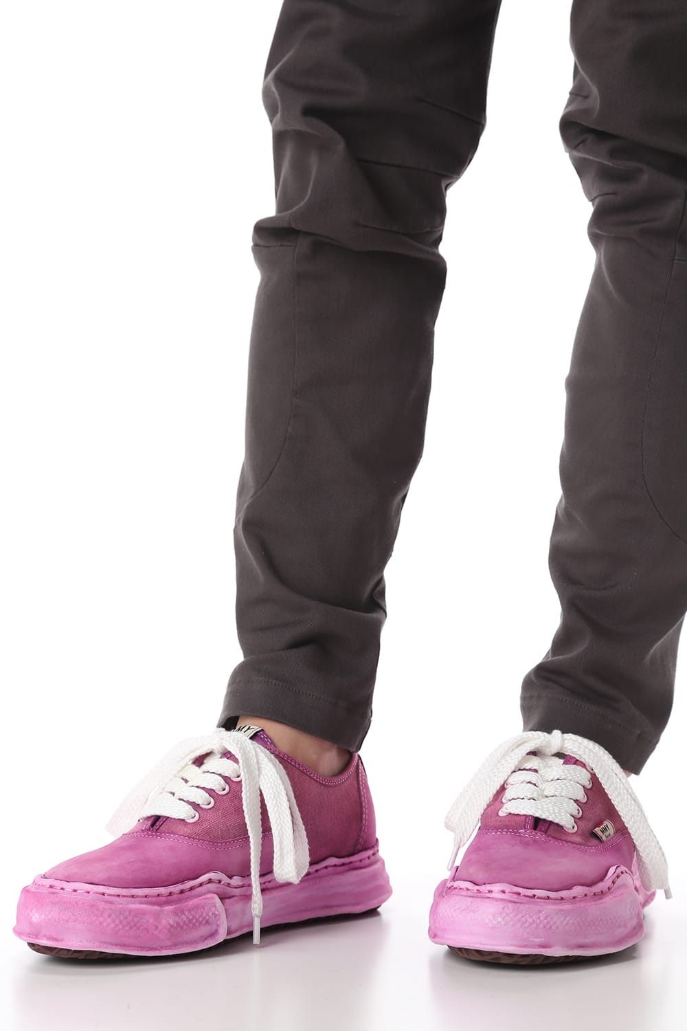 Original sole Overdyed lowcut sneaker Purple